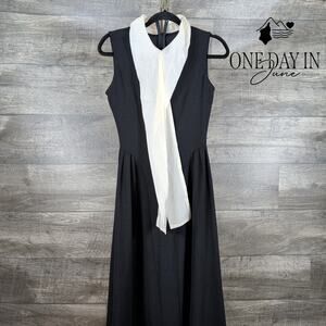 Cider Sleeveless Zip Back Midi Dress Size XS